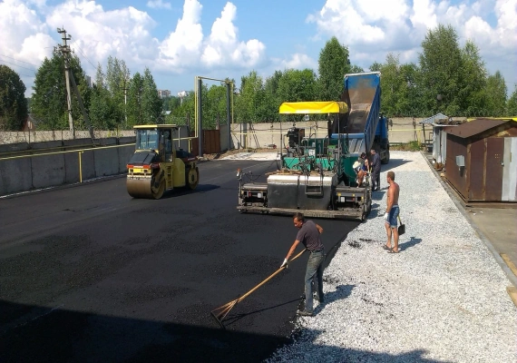 Устройство автодорог в Ступино и Ступинском районе